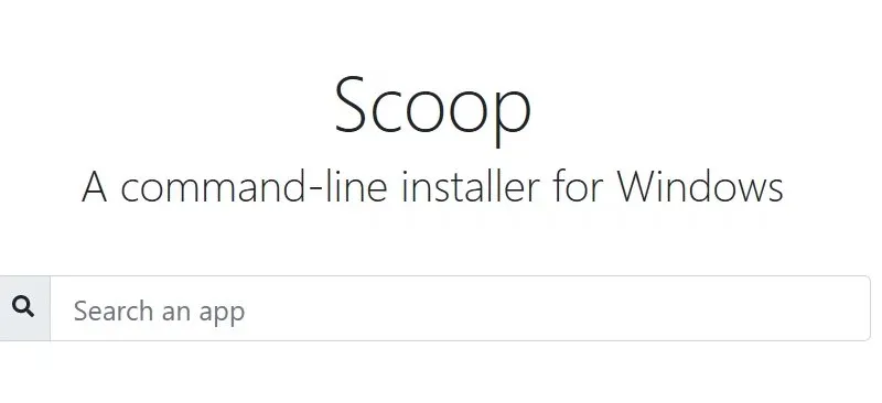 安装使用 Scoop